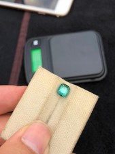 1.90 carat Afghan Greenish Blue Tourmaline . picture