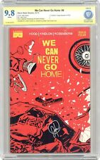 We Can Never Go Home #4 CBCS 9.8 SS Hood 2015 7011682-AB-005 picture