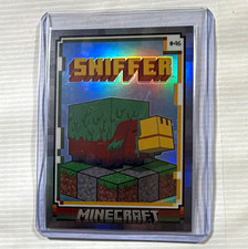 Panini 2024 Minecraft Base Set Sniffer #46 Prizm Serial Numbered /149 picture