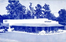 Vintage Postcard 1960'd The Oxford Restaurant, Silver Springs, Florida picture