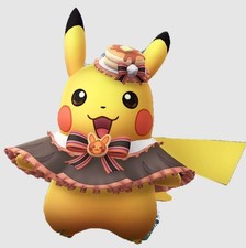 PIKACHU WEARING A HAT AND CAPELET x5 picture