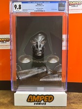 Doom #1 Adi Granov 1:100 Virgin Variant CGC 9.8 picture