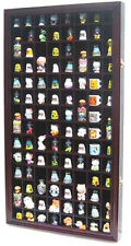 100 Thimble Display Case Cabinet Wall Rack Shadow Box, glass door, TC100-MAH picture