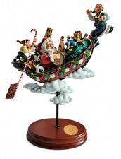 Westland Santa's Magical Airships Italy #2187 Steve Kehrli 352/5000 1999 picture