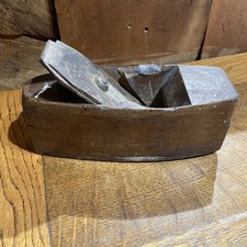 Vintage Wooden Plane / Tool Box / Wood Work Plaining / Film Prop Man Shed Gift picture