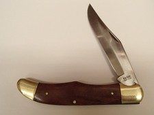 Vintage Kabar Ka-Bar USA Folding Pocket Knife #1183 Liner Lock 1183 Hunter picture