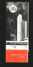 Toronto City Hall And Nathan Phillips Square Brochure 1960s Travel Brochure picture