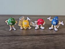 M&M's Figure 4 Set CANDY Character m&m Mini PVC Collectible Toy picture