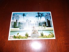 Vintage Palm Beach Postcard picture
