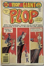 DC Comics Plop Giant #21 June – Sergio Aragonés Humor/Satire Bronze [5.0] picture