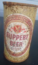 vintage Ruppert  flat top beer can Knickerbocker Keglined bottles picture