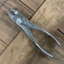 NOS WWII Era Cee Tee Slip Joint Pliers picture