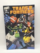 The Transformers: Generation 1 Volume 1 Dreamwave Productions 2002 Graphic Novel picture