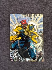 1993 SkyBox Milestone: The Dakota Universe #M2 Static Foil Embossed picture