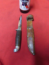 Vtg Kinfolks 330 Hunting Knife,8-3/8