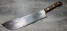 ANTIQUE FOSTER BROTHERS No.152 LARGE SPLITTER KNIFE ARROW TRADEMARK 1878-1890 picture