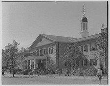 C.W. Post College, Brookville, Long Island. Humanities Building, detail picture