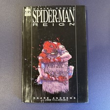 Spider-Man Reign 2007 Marvel Knights Premiere Edition Hardcover Kaare Andrews picture
