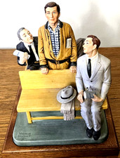 Rare 82 Norman Rockwell Figurine 