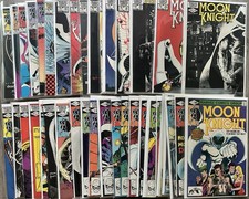 Moon Knight #1-38 (Marvel 1980) Full Comic Set, Sienkiewicz, HIGH GRADE picture