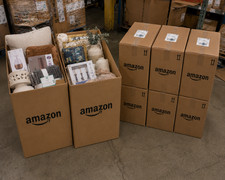Amazon overstock, home goods, kitchen essentials, reseller lot all new picture