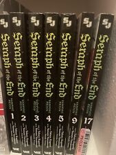 Seraph Of The End Manga Lot picture