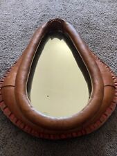 Vintage Antique Style Pony size Horse Collar with a mirror Western Farm Decor picture