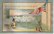 ANTIQUE EMBOSSED Postcard    