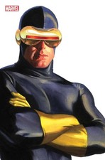 X-Men #13 Cover B Alex Ross Cyclops Timeless Virgin Variant 2020 1st Print picture