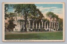 Postcard Gymnasium Union College Schenectady New York c1918 picture