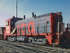 1985 ILLINOIS CENTRAL & GULF Railroad  8.5 X 11 PHOTO picture