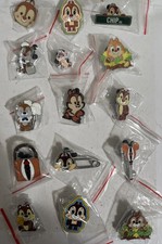 Disney CHIP N DALE lot of 15 Pins picture