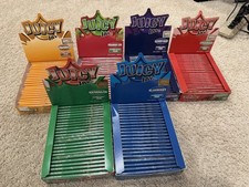 6x Juicy Jay's Rolling Papers Flavored KING SIZE Variety Bundle #1 FREE SHPN picture
