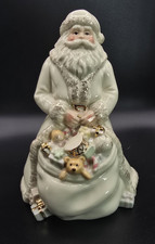 Lenox Santa Claus Porcelain Figurine Bag of Toys 24K Gold Accents 7.5
