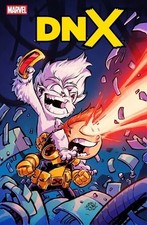 DNX #3 - Variant Cover - Skottie Young - Marvel Comics -X-Men FF - 2026 picture