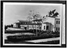 Janet Jacks Balch Academic Hall On The Campus Of Scripps College  - Old Photo picture