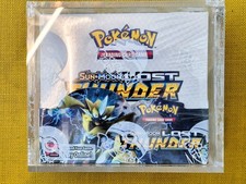 POKEMON TCG SUN & MOON LOST THUNDER BOOSTER BOX SEALED ENGLISH picture