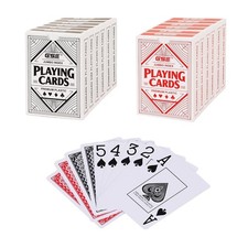 GSE Jumbo Index 100% Plastic Washable Waterproof Poker Size Playing Cards picture