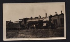 Original 1930s Steam Train Black & White Photograph picture
