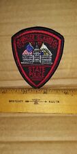 Rhode Island State Police Patch -  picture