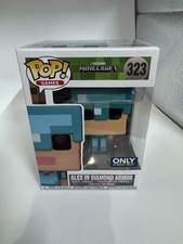 Funko Pop Vinyl: Minecraft - Alex (w/ Diamond Armor) - Best Buy (Exclusive)... picture