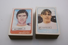 A&BC 1968/69 Footballer - YELLOW BACK - COMPLETE SERIES 1 & 2 - Unmarked picture