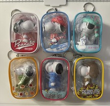 Peanuts Wave 2 Rokimoto Chase Case Complete Set Of 6 picture