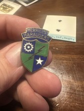 US Army 475th Infantry Regiment DI Merrill's Marauders picture