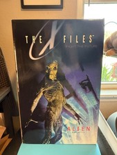 Alien Maquette X-Files Fight the Future 1998 Reel Images in Box 16
