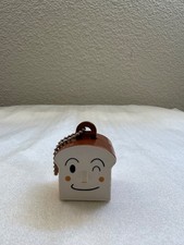 Very Rare Vintage 2006 Shokupanman Transformable Keychain, Anpanman Capsule Toy picture