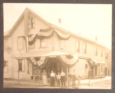 Milton PA E.H. Spotts Grocery Store 201 Mahoney St c1900s Photo picture