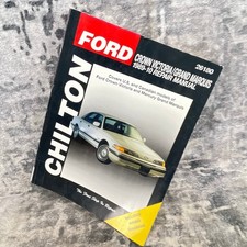 Chilton Ford Crown Victoria Mercury Grand Marquis 1989-10 Repair Manual picture