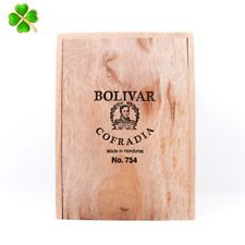 Bolivar Cofradia Gigante 754 Empty Wood Cigar Box 8