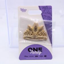 A5 Disney Store UK Europe Pin LE 300 Tangled Rapunzel Crown picture